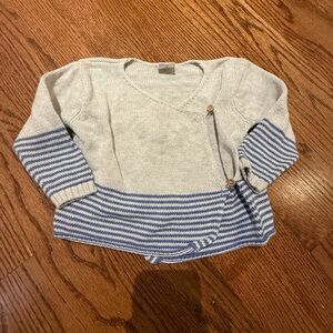 Egg Baby Cardigan 12 Months | Free with Bubdle